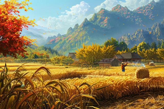 ；芒种在尾热死老牛”今年哪？不朽情缘“芒种在头六月穿棉(图6)