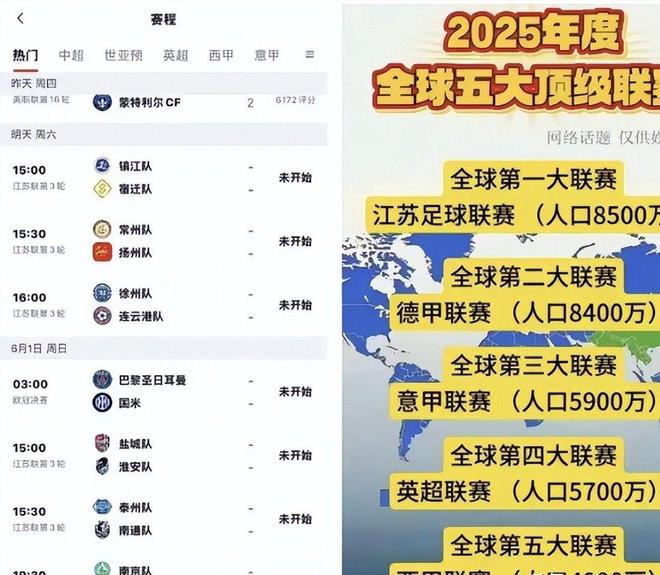 苏超”联赛吸引全国注意又燃又搞笑不朽情缘“没有假球全是世仇”！“(图17)