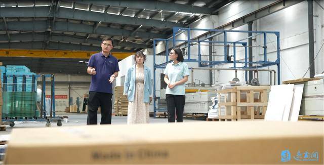 宿迁：以“陪跑护航”抢滩“跨境蓝海”不朽情缘游戏网站登录乘风破浪出海去｜(图3)